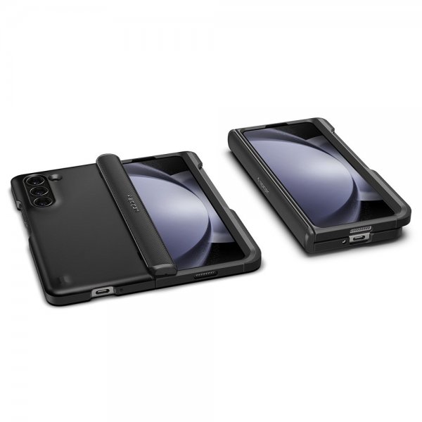 Spigen Samsung Galaxy Z Fold 5 Cover Slim Armor Pro Pen Edition Sort