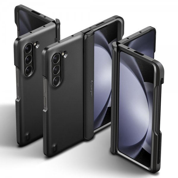 Spigen Samsung Galaxy Z Fold 5 Cover Slim Armor Pro Pen Edition Sort