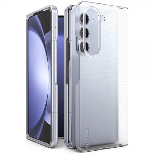 Ringke Samsung Galaxy Z Fold 5 Cover Slim Mat Gennemsigtig