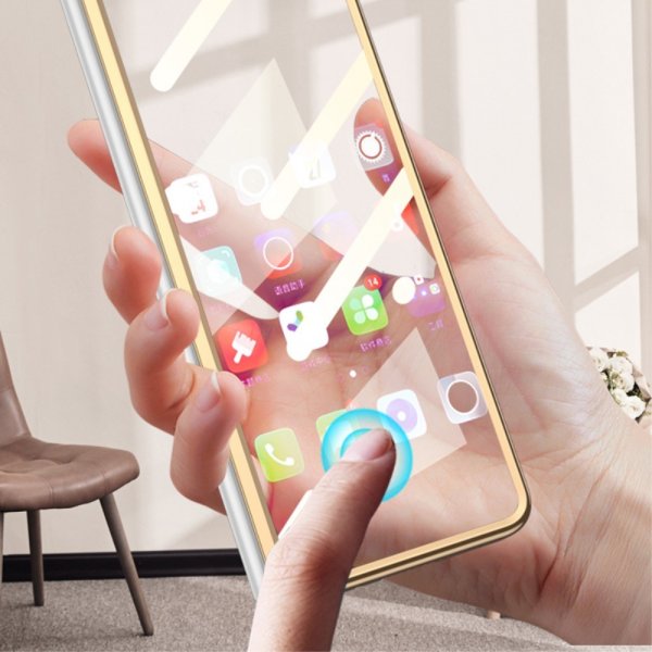 GKK Samsung Galaxy Z Fold 5 Cover Stribet Hvid