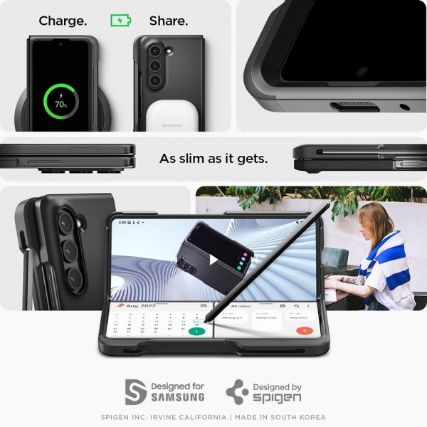 Spigen Samsung Galaxy Z Fold 5 Cover Thin Fit P Sort