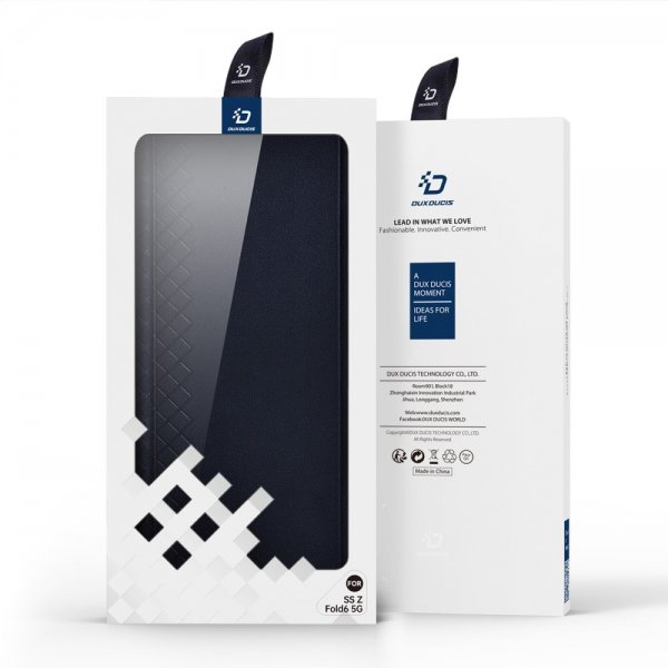 Dux Ducis Samsung Galaxy Z Fold 6 Etui Bril Series Blå