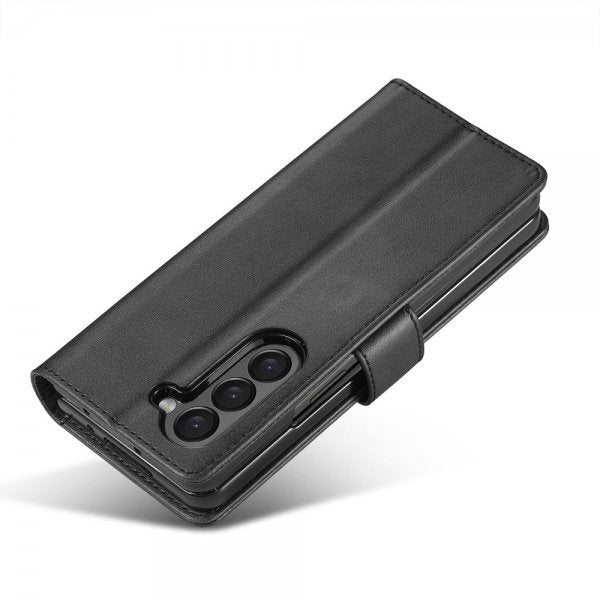 Lc.Imeeke Samsung Galaxy Z Fold 6 Etui med Kortlomme Standerfunktion Sort