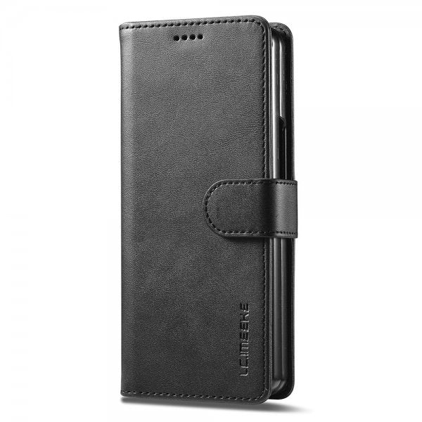 Lc.Imeeke Samsung Galaxy Z Fold 6 Etui med Kortlomme Standerfunktion Sort