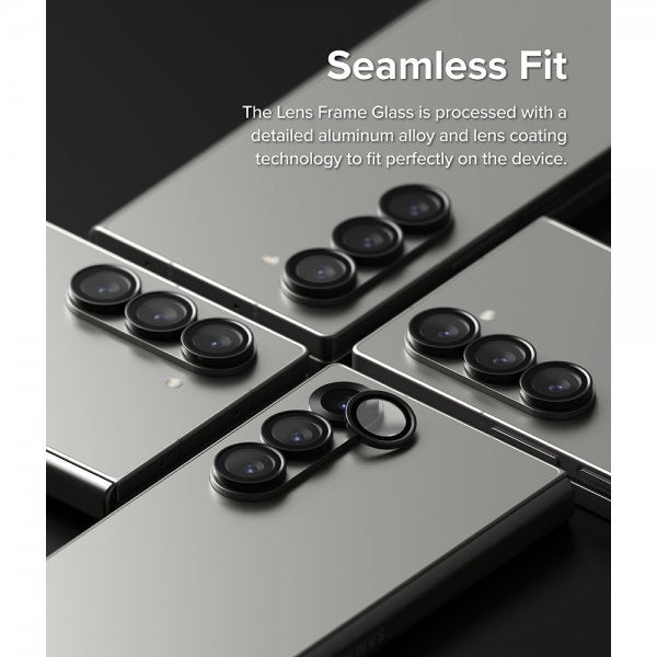 Ringke Samsung Galaxy Z Fold 6 Kamerabeskyttelse Kameralinse Ramme 2-pak