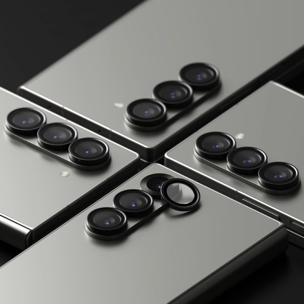 Ringke Samsung Galaxy Z Fold 6 Kamerabeskyttelse Kameralinse Ramme 2-pak