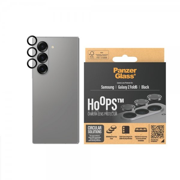 PanzerGlass Samsung Galaxy Z Fold 6 Kamerabeskyttelse Hoops
