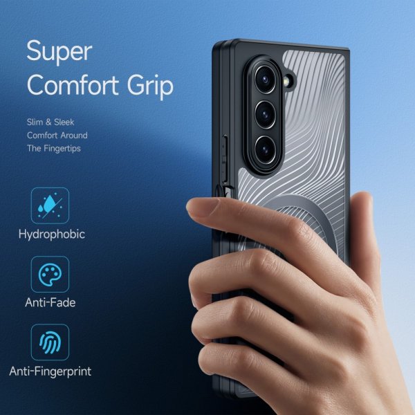 Dux Ducis Samsung Galaxy Z Fold 6 Cover Aimo Series MagSafe Sort