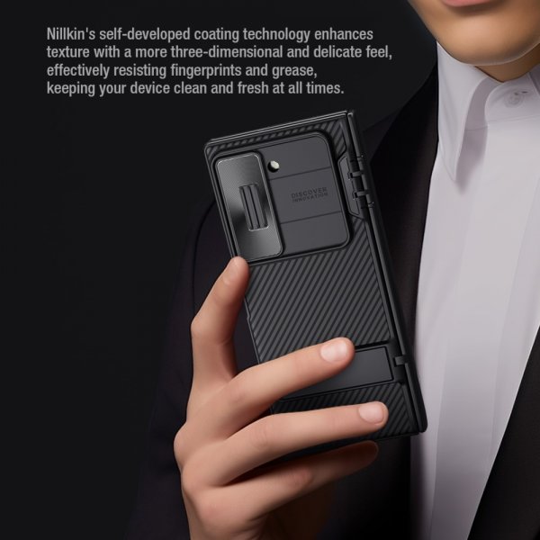 Nillkin Samsung Galaxy Z Fold 6 Skal CamShield Fold Svart