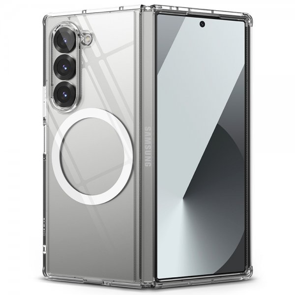 Ringke Samsung Galaxy Z Fold 6 Cover Fusion Magnetic Transparent