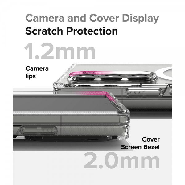 Ringke Samsung Galaxy Z Fold 6 Cover Fusion Magnetic Transparent