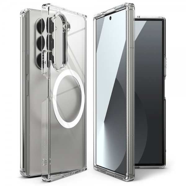 Ringke Samsung Galaxy Z Fold 6 Cover Fusion Magnetic Transparent