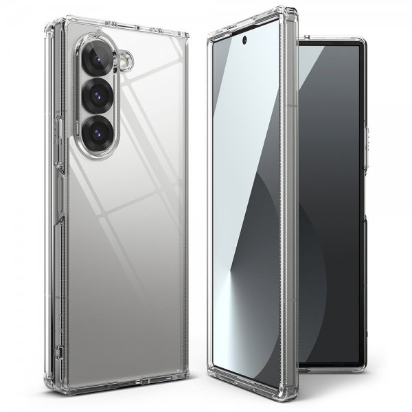Ringke Samsung Galaxy Z Fold 6 Cover Fusion Transparent