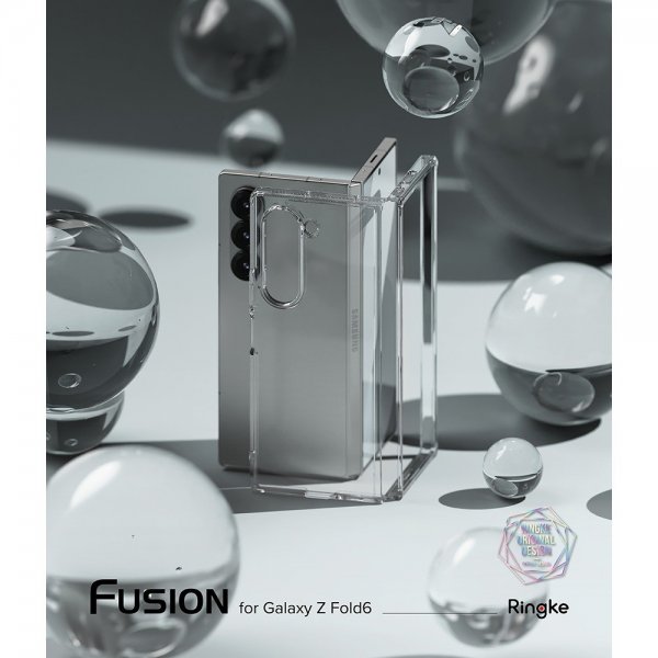 Ringke Samsung Galaxy Z Fold 6 Cover Fusion Transparent