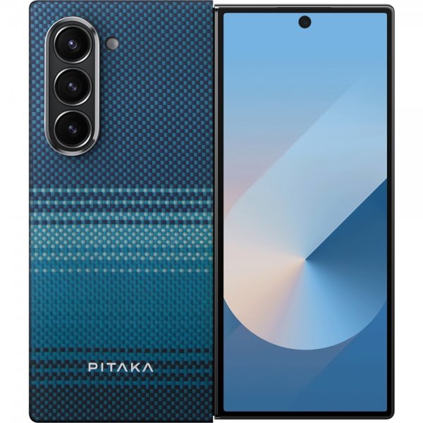 Pitaka Samsung Galaxy Z Fold 6 Cover MagEZ Case 5 Moonrise