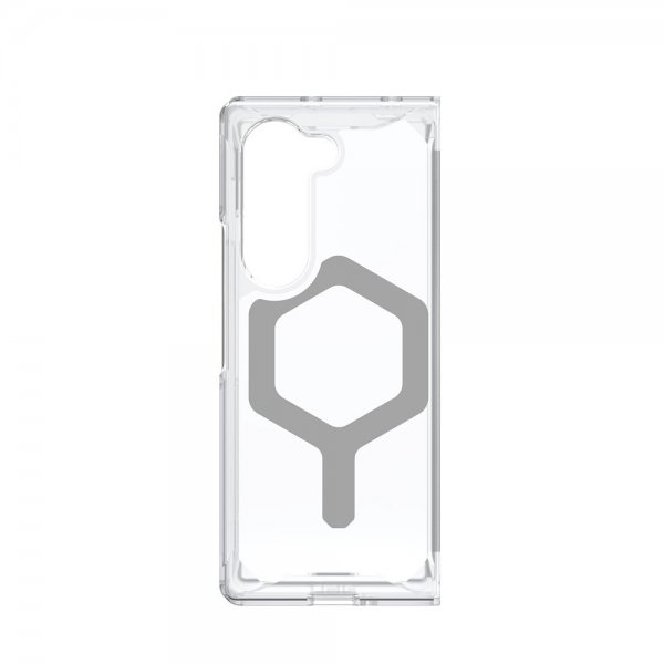 Urban Armor Gear (UAG) Samsung Galaxy Z Fold 6 Cover Plyo Pro MagSafe Ice/Silver