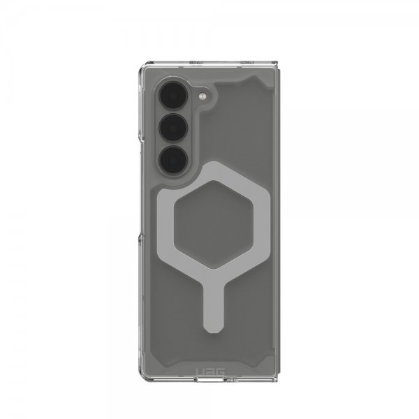 Urban Armor Gear (UAG) Samsung Galaxy Z Fold 6 Cover Plyo Pro MagSafe Ice/Silver