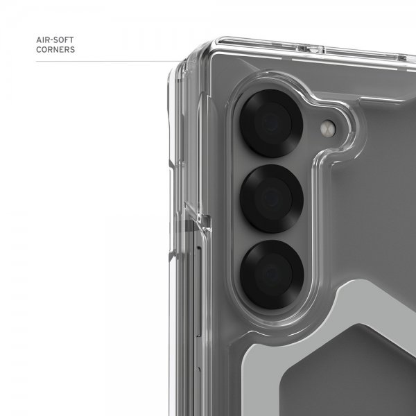 Urban Armor Gear (UAG) Samsung Galaxy Z Fold 6 Cover Plyo Pro MagSafe Ice/Silver