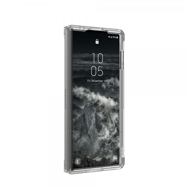 Urban Armor Gear (UAG) Samsung Galaxy Z Fold 6 Cover Plyo Pro MagSafe Ice/Silver