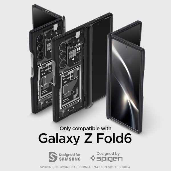 Spigen Samsung Galaxy Z Fold 6 Cover Ultra Hybrid Pro Zero One Sort