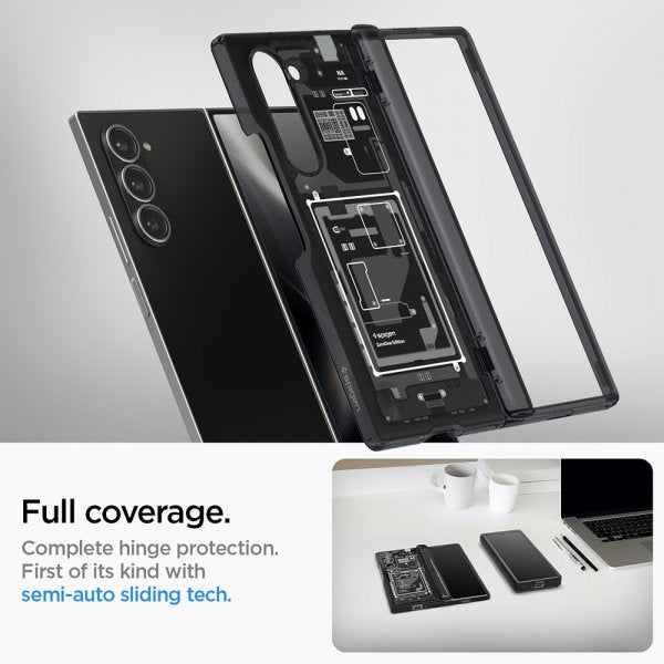 Spigen Samsung Galaxy Z Fold 6 Cover Ultra Hybrid Pro Zero One Sort