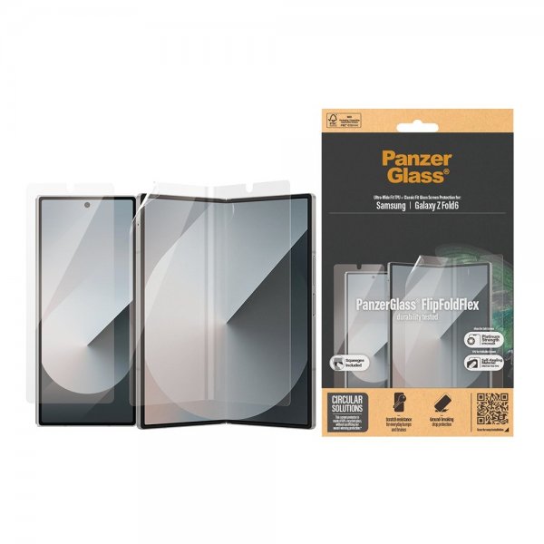 PanzerGlass Samsung Galaxy Z Fold 6 Skærmbeskytter FlipFoldFlex