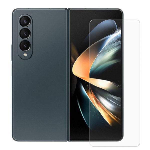 Samsung Galaxy Z Fold 6 Skærmbeskyttelse i Hærdet Glas Case Friendly