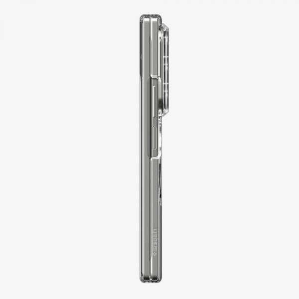 Spigen Samsung Galaxy Z Fold 7 Cover Air Skin MagFit Klar Hvid