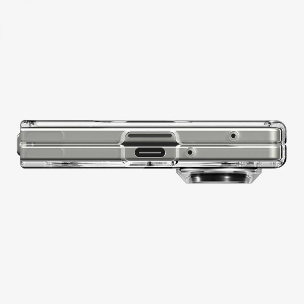 Spigen Samsung Galaxy Z Fold 7 Cover Air Skin MagFit Klar Hvid