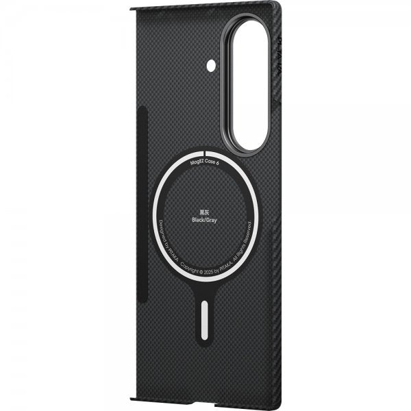 Pitaka Samsung Galaxy Z Fold 7 Cover Edge Black/Grey Twill