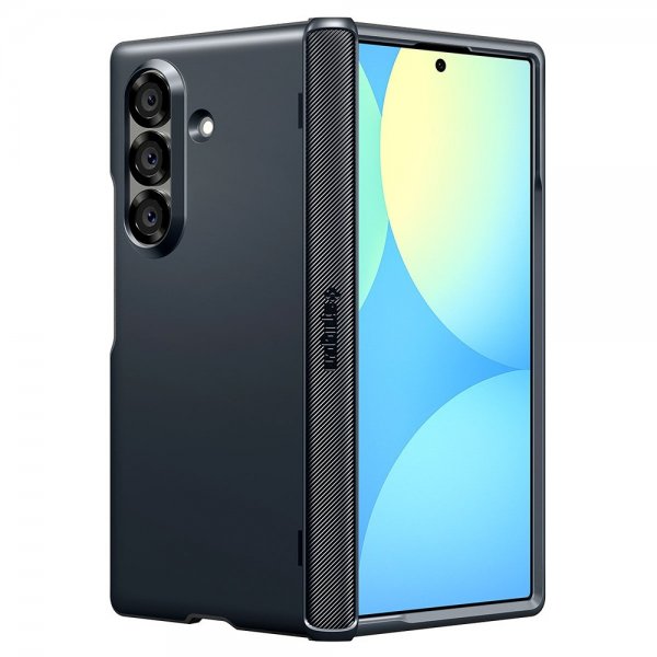 Spigen Samsung Galaxy Z Fold 7 Cover Slim Armor Pro MagFit Metal Slate