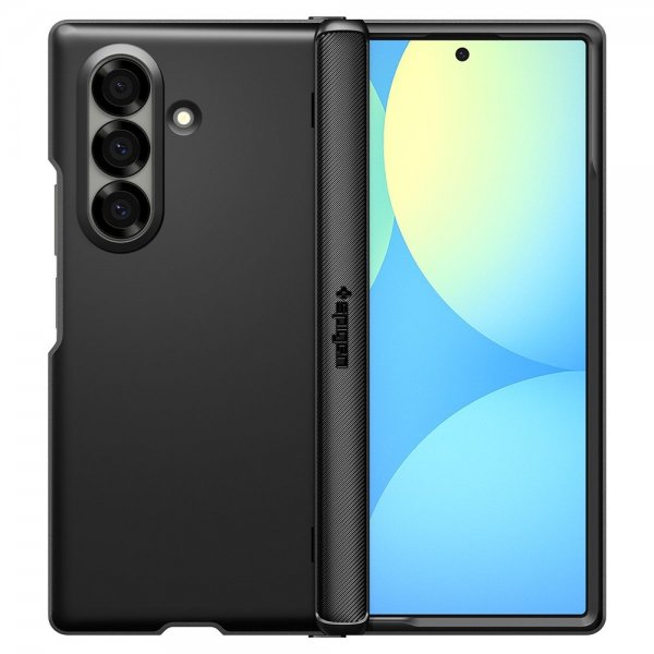 Spigen Samsung Galaxy Z Fold 7 Cover Slim Armor Pro MagFit Sort