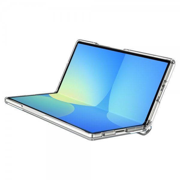Spigen Samsung Galaxy Z Fold 7 Cover Ultra Hybrid Pro MagFit Clear White