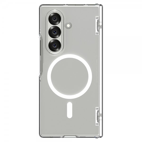 Spigen Samsung Galaxy Z Fold 7 Cover Ultra Hybrid Pro MagFit Clear White