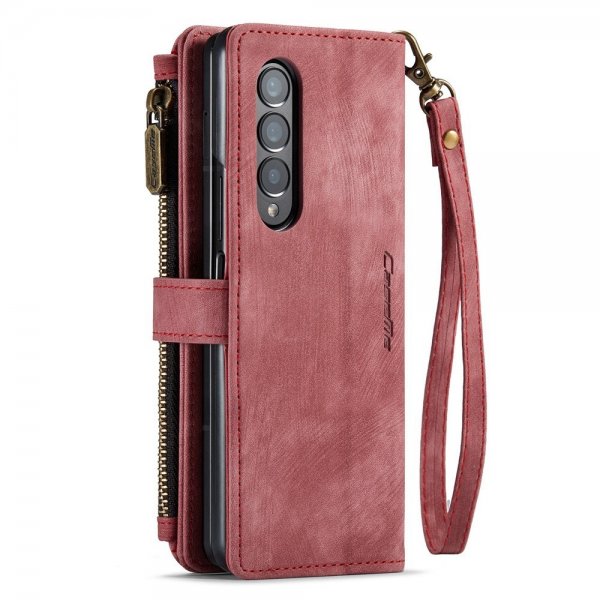 CaseMe Samsung Galaxy Z Fold3 Cover C30 Series Rød