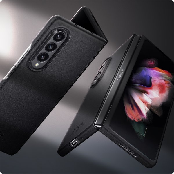 Spigen Samsung Galaxy Z Fold3 Cover Enzo Sort
