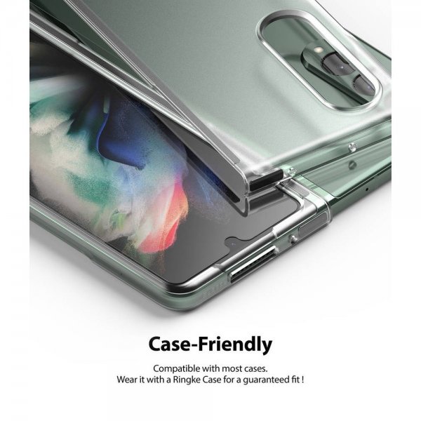 Ringke Samsung Galaxy Z Fold3 Skærmbeskyttelse Cover Display Protector Glass