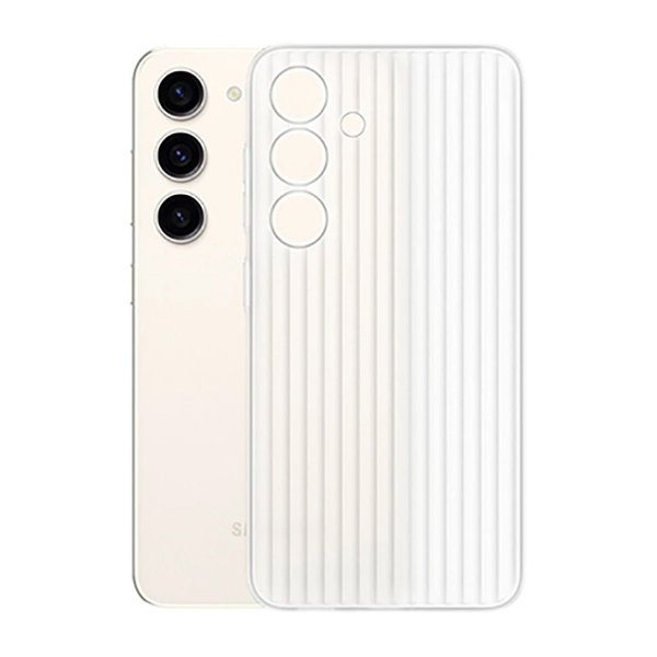 Samsung Galaxy S24 Plus Cover Riflet Transparent