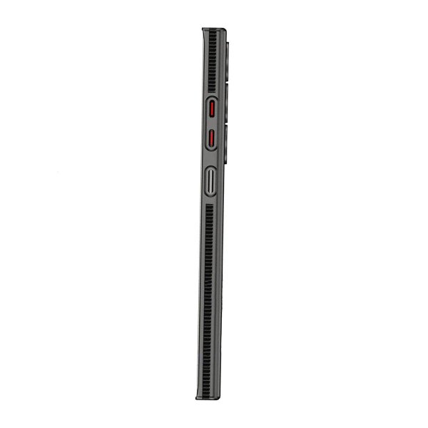Samsung Galaxy S24 Ultra Cover Riflet MagSafe Sort