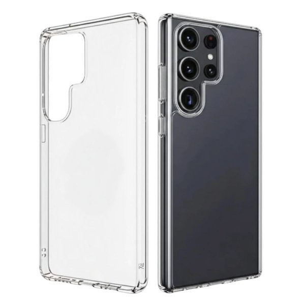 Samsung Galaxy S26 Ultra Cover TPU Stødsikker Transparent