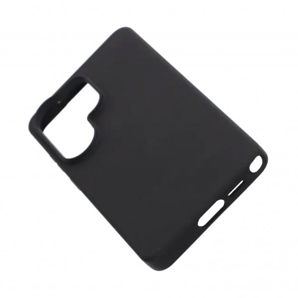 Rvelon Samsung Galaxy S26 Ultra Cover Silikone Sort