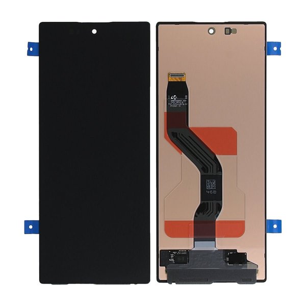 Samsung Galaxy Z Fold 6 Ydre LCD Skærm Original - Sort