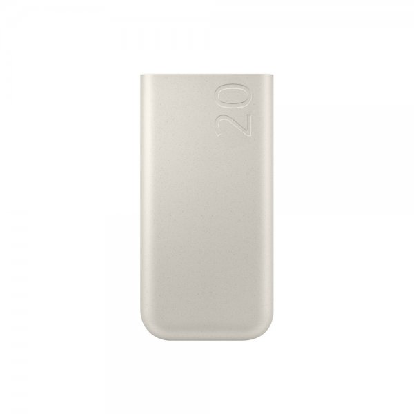 Samsung Original Powerbank Batteripakke 20 000 mAh 45W Beige