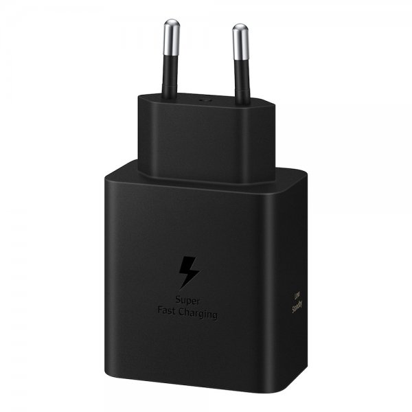 Samsung Original Oplader 60W Strømadapter USB-C Sort