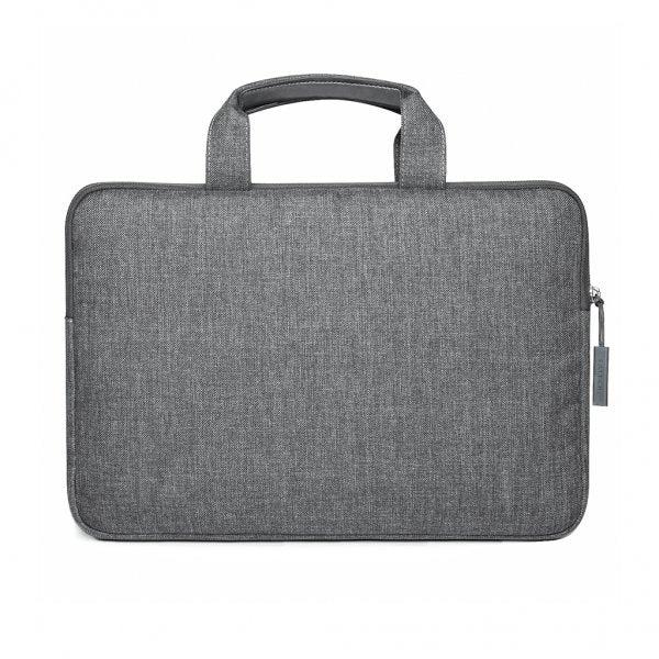 Satechi Vandafvisende laptop-etui med lommer 16 tommer Grå