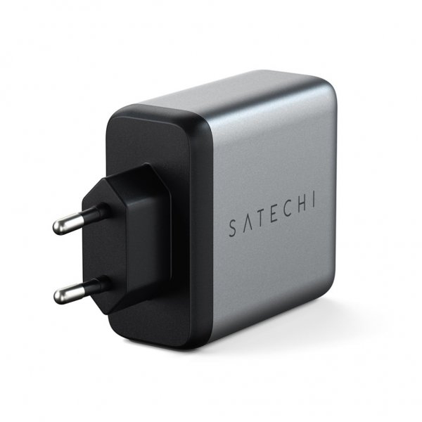 Satechi 100W USB-C PD vægoplader GaN