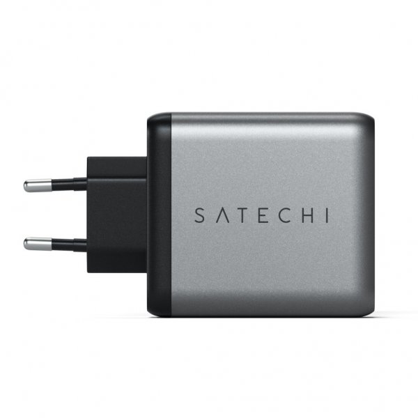 Satechi 100W USB-C PD vægoplader GaN