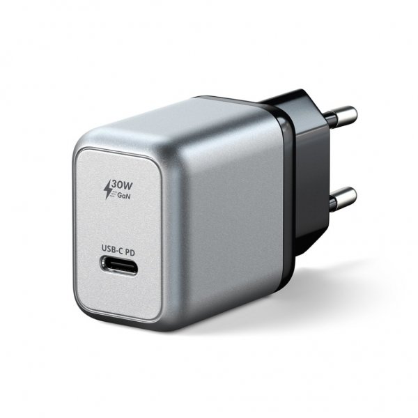 Satechi 30W USB-C PD GaN Vægoplader