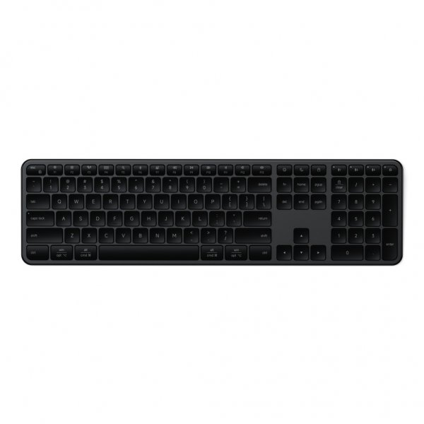 Satechi EX3 Slim trådløst tastatur Space Black