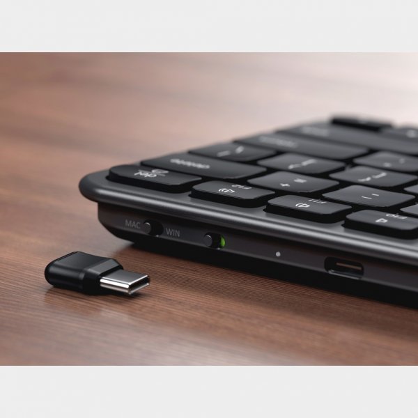 Satechi EX1 Slim Trådløst Tastatur Space Black